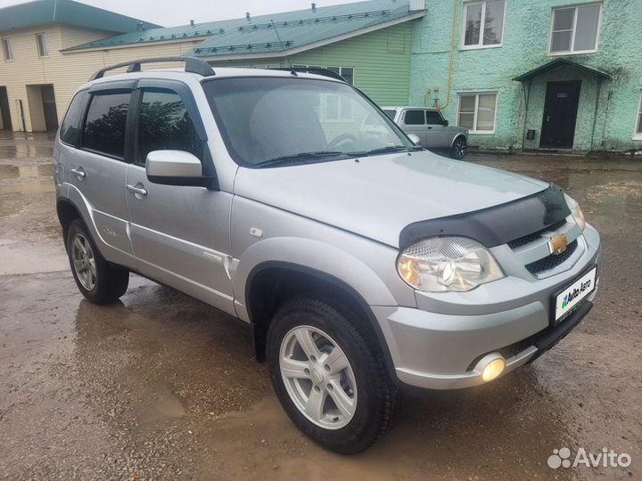 Chevrolet Niva 1.7 МТ, 2013, 145 000 км