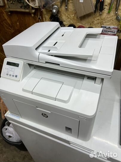 Лазерный мфу HP MFP M227SDN