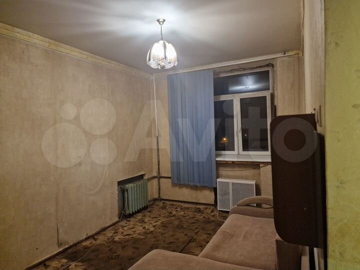 Комната 18,8 м² в 3-к., 4/4 эт.