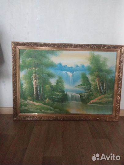 Картина маслом,ссср