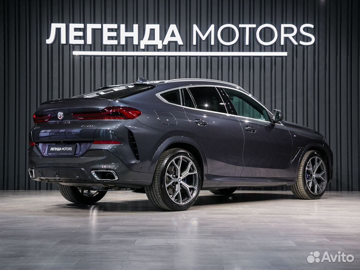 BMW X6 3.0 AT, 2022, 13 900 км