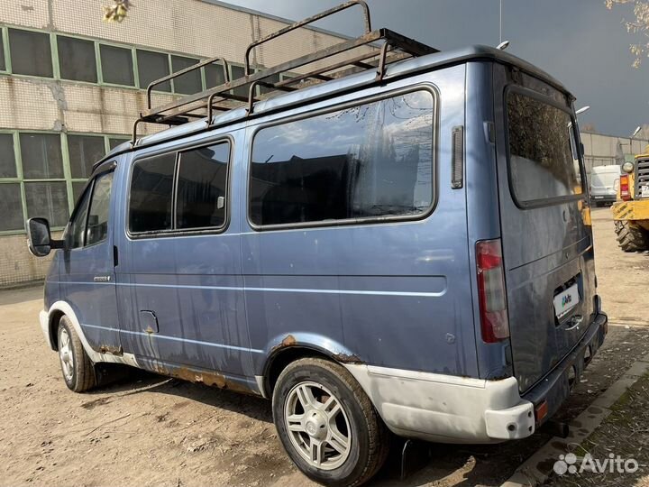 ГАЗ Соболь 2217 2.5 МТ, 2007, 124 000 км