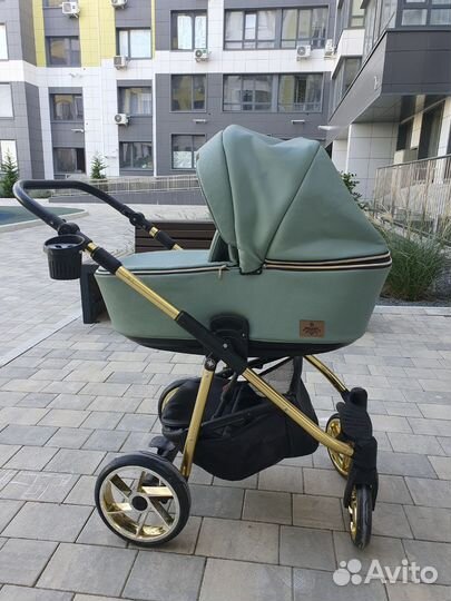 Коляска bebe mobile 2 в 1