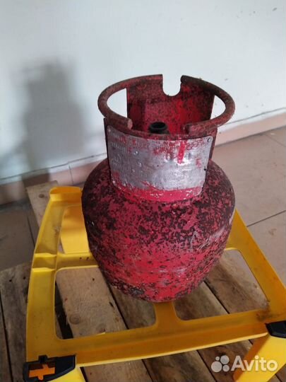 Газовый баллон 5л