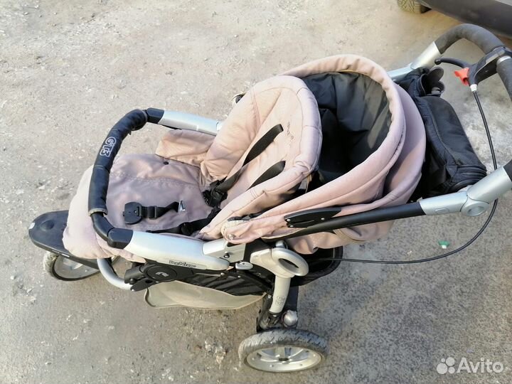 Прогулочная коляска peg perego gt3