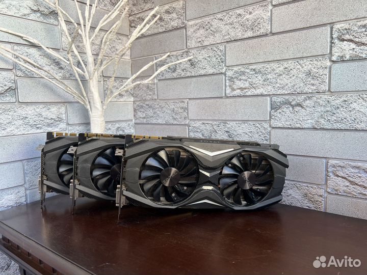 Видеокарта Gtx 1080 8GB Zotac Amp Edition