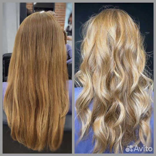 Парикмахер колорист, окрашивание волос