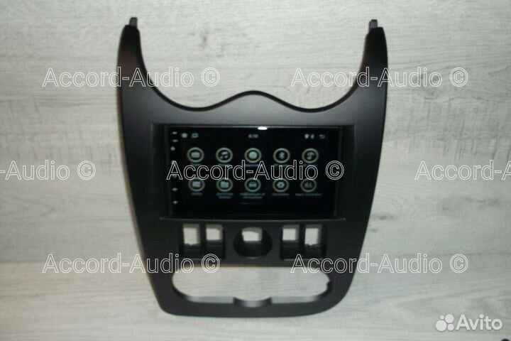 Магнитола Лада Ларгус Андроид с GPS WiFi Bluetooth