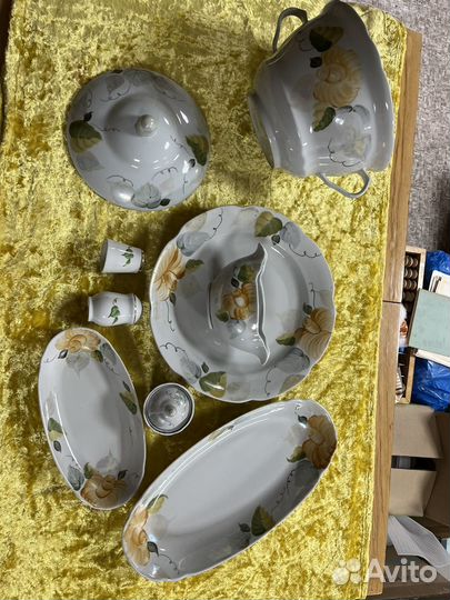 Сервиз столовый СССР Барановка