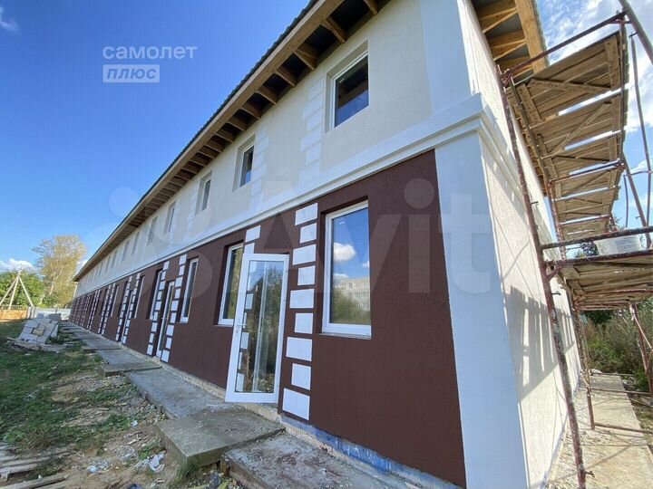 4-к. квартира, 78,5 м², 2/2 эт.