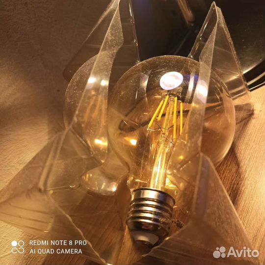 Лампа филамент, нитевидная