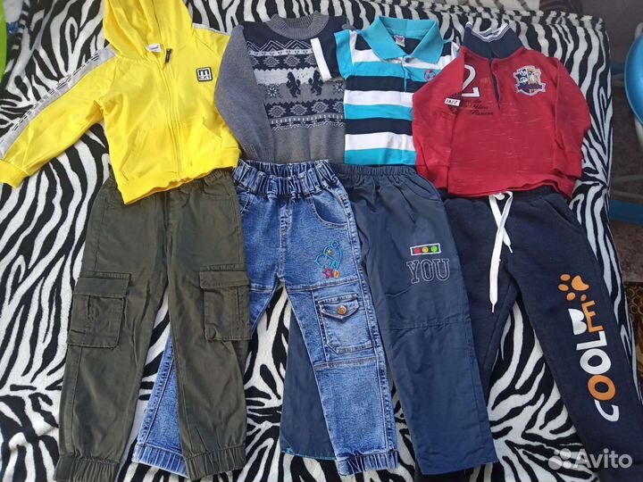 Вещи на мальчика