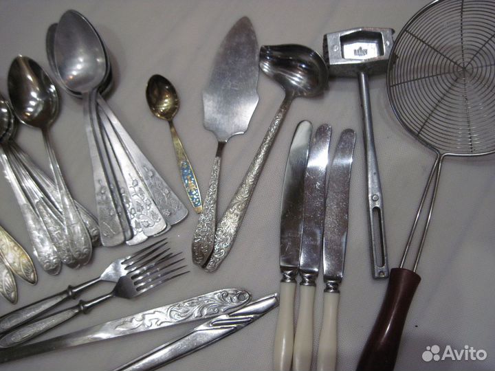 Столовые приборы СССР