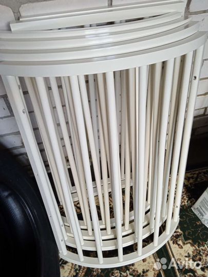 Кроватка трансформер