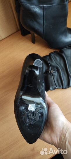 Сапоги женские mascotte 40 размер ботфорты