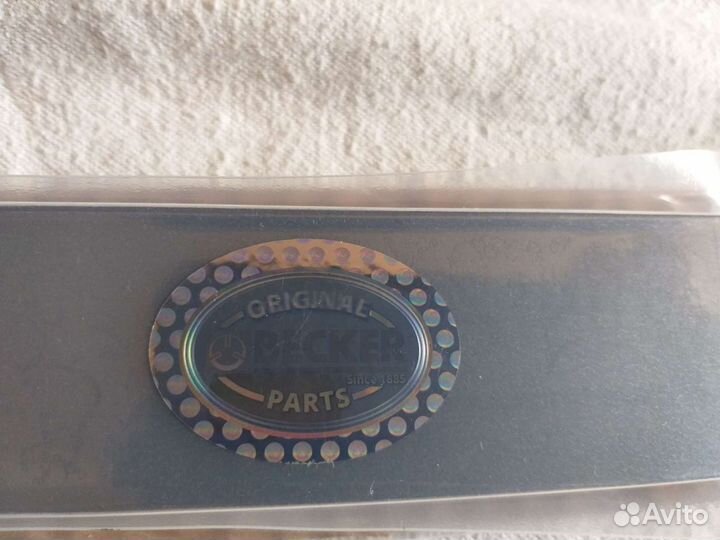 Графитовые лопатки becker WN124-161DT/WN124-034KDT