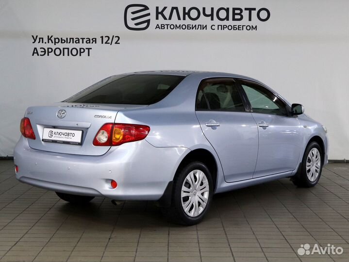 Toyota Corolla 1.6 AT, 2008, 256 000 км