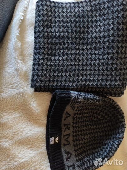 Шарф и шапка