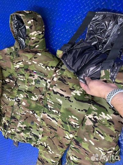 Костюм зимний мультикам Рип-Стоп мембрана и флис