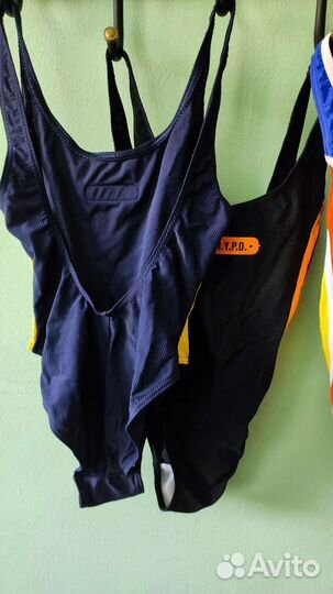 Купальник слитный спортивный для девочек
