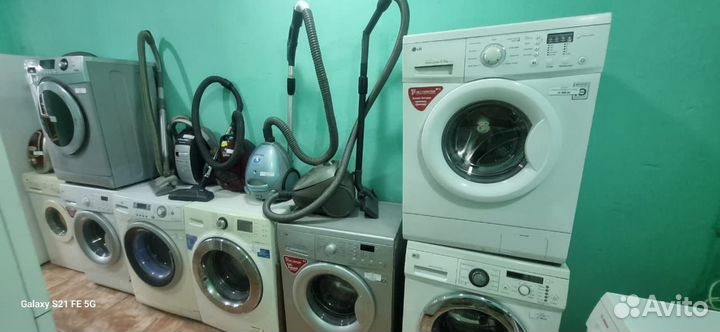 Стиральная машина на гарантии
