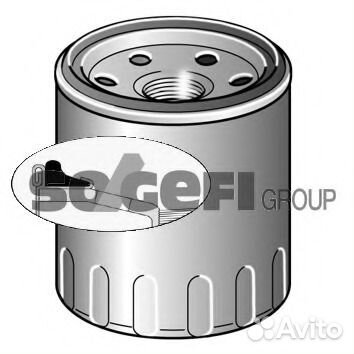 Purflux LS301 Масляный фильтр