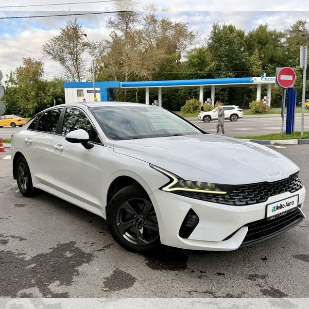Kia K5 2.0 AT, 2021, 136 090 км