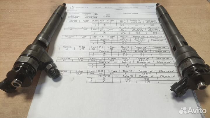 Форсунка Bosch 0445110546 Renault 1.6dci R9M