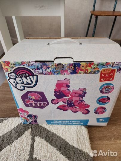 Роликовые коньки детские