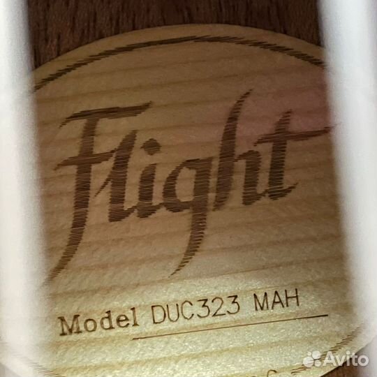 Укулеле концерт flight. Новая