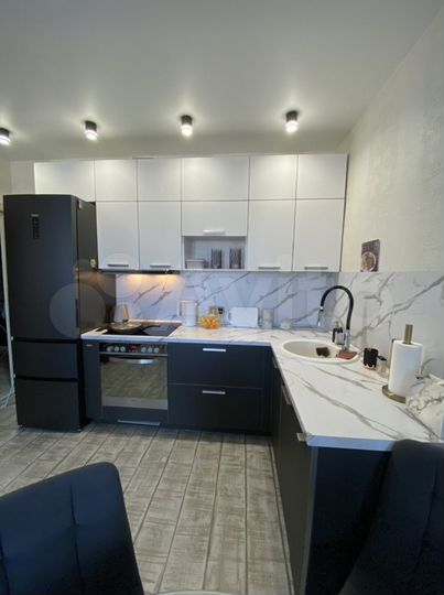 3-к. квартира, 63 м², 12/17 эт.