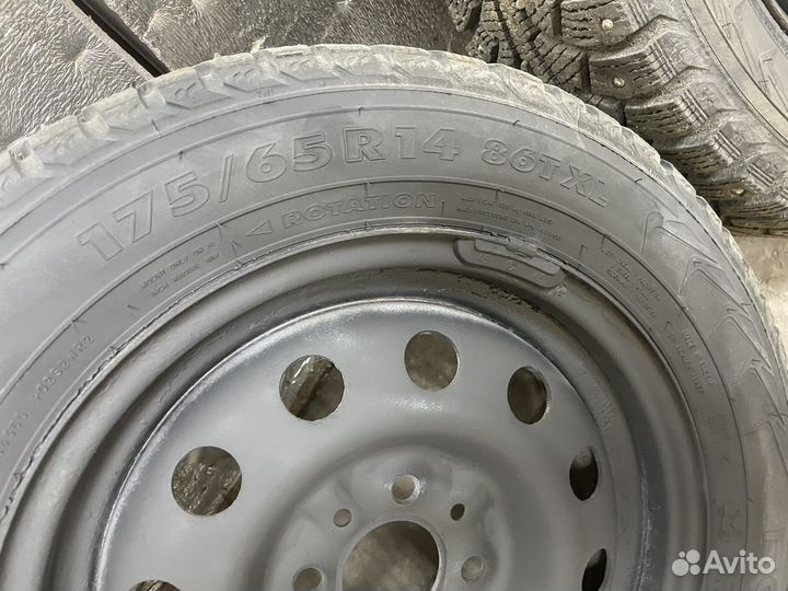 Штампы r14 ваз зима