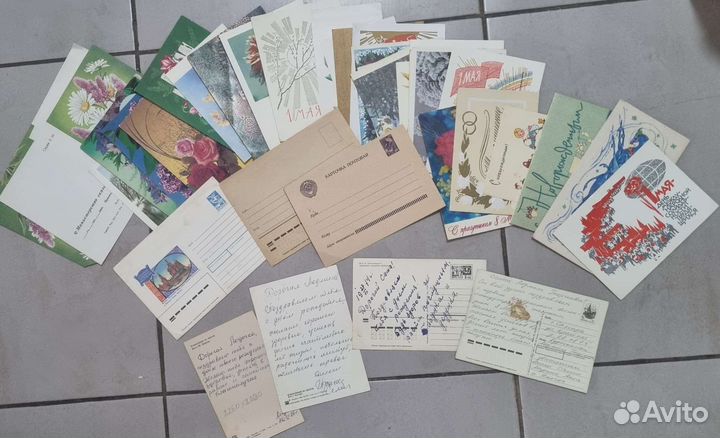 Журналы, газеты, открытки, роман СССР