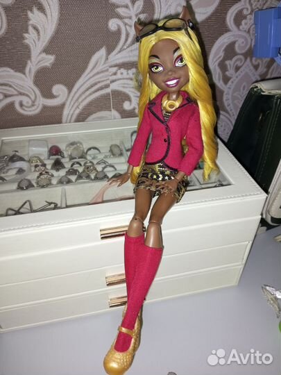 Кукла Монстер Хай Клавдия Вульф