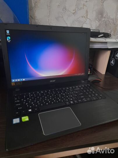 Ноутбук acer Aspire E 15