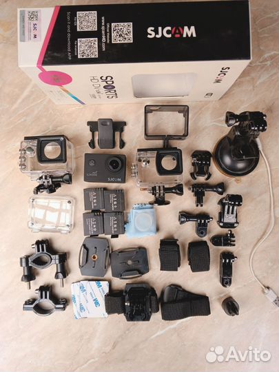 Экшенкамера Sjcam 4000 WiFi
