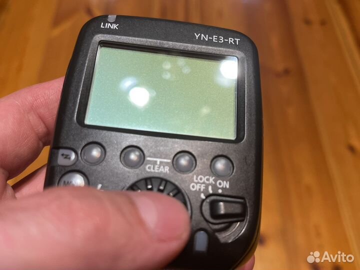 Синхронизатор yongnuo speedlite YN-E3-RT