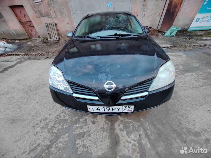 Разборка nissan primera р12