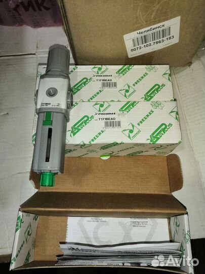 Пневмоклапан,лубрикатор,фильтр festo Camozzi