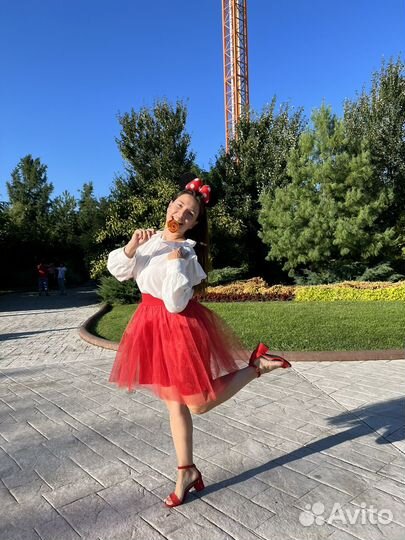 Юбка пачка для девочки