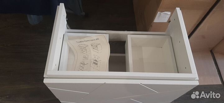 Тумба под раковину в ванну