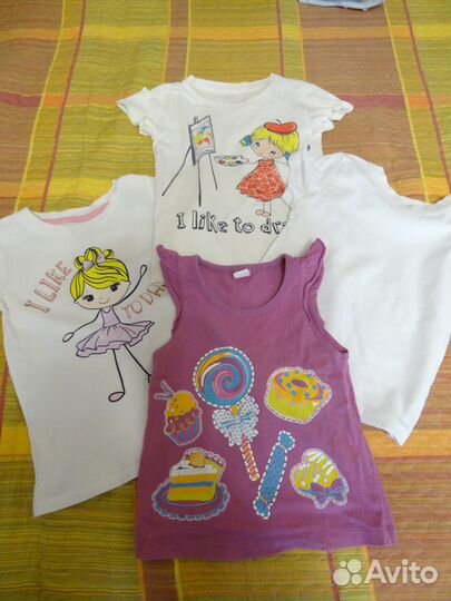 Пакет одежды на 3-4 года