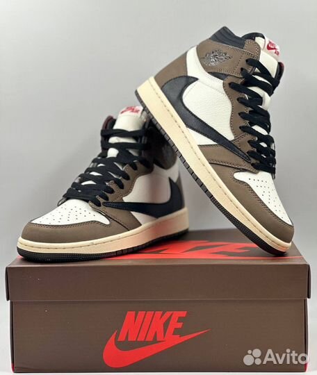 Кроссовки Nike Air Jordan 1 travis scott