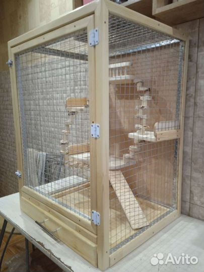 Клетка для всех грызунов