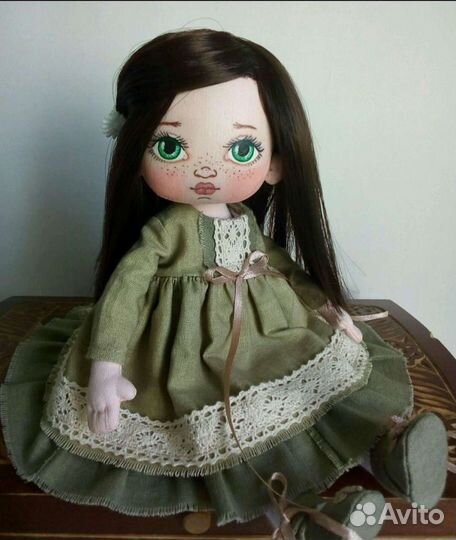 Кукла текстильная ручной работы