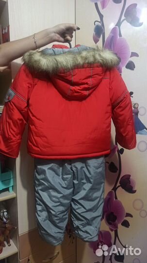 Костюм на мальчика зима