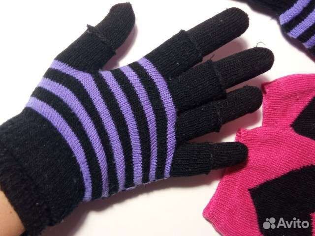 Перчатки женские (трансформеры)