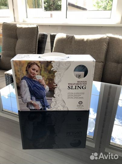 Слинг шарф Diva