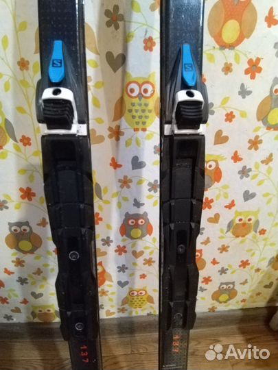 Продам юниорские лыжи