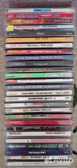 CD, CD MP3 диски в ассортименте